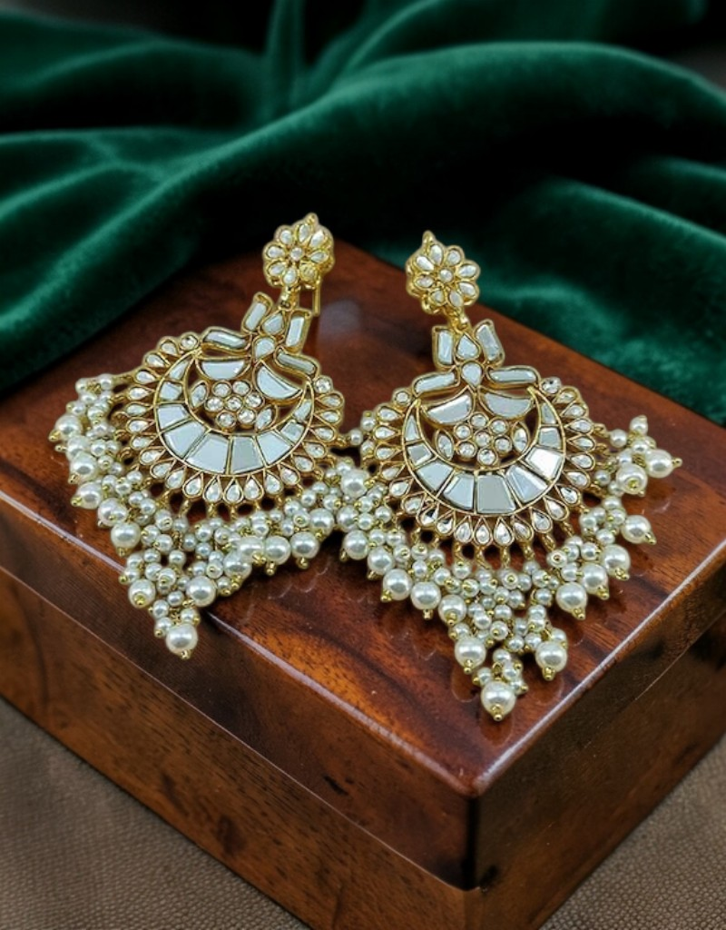 Kundan Earrings 0001