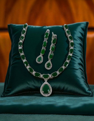 Zircons Necklace Set 0002