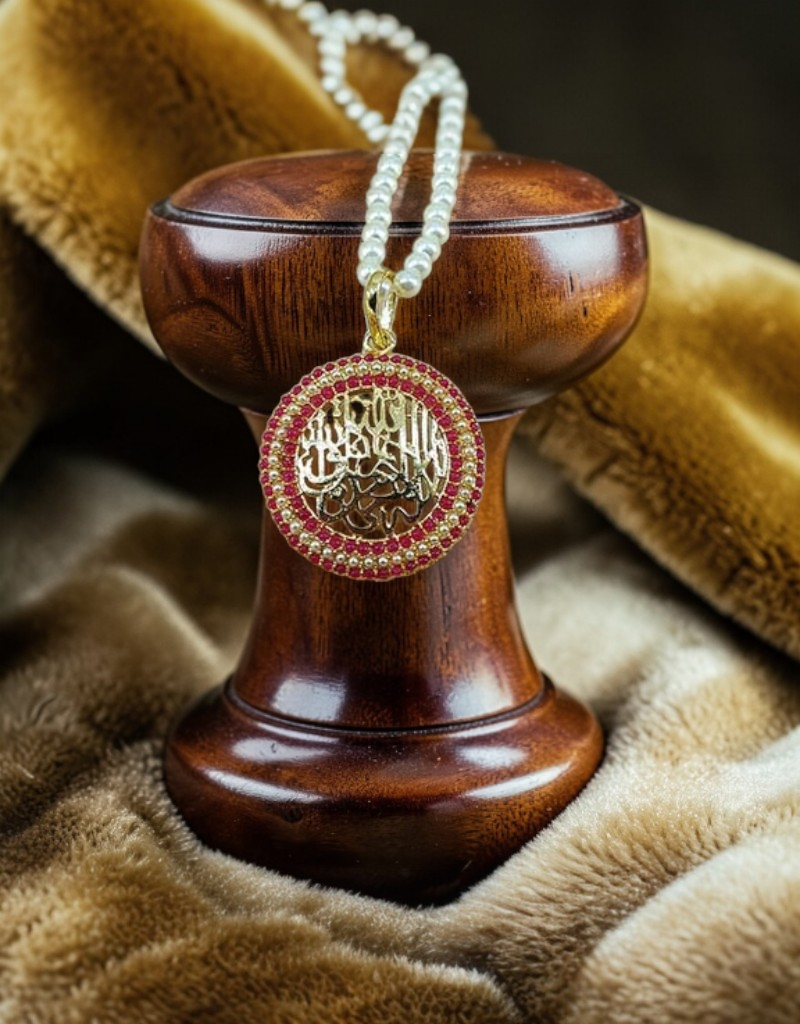 Calligraphic Pendant 0011