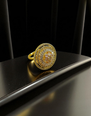 AD Zircons Ring 0018