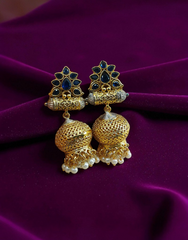 Jhumka Earrings 0010
