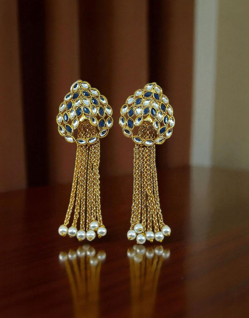Kundan Earrings 0011