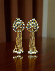 Kundan Earrings 0011