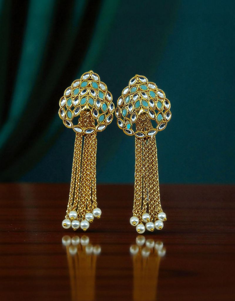 Kundan Earrings 0011