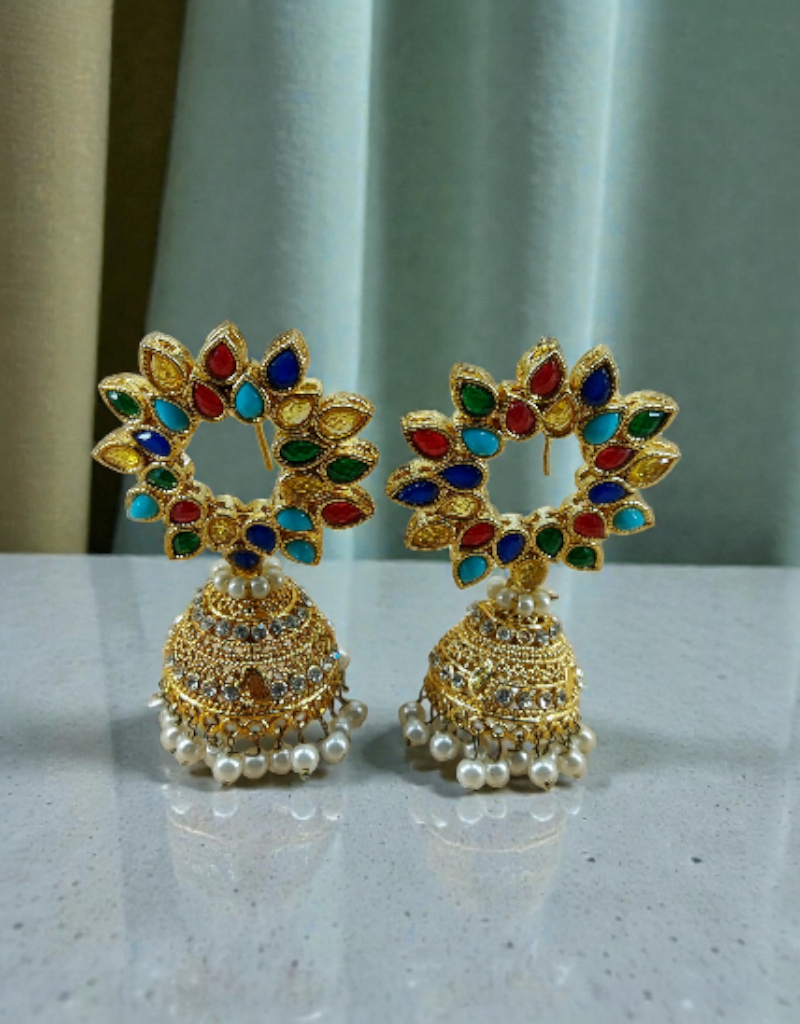 Jhumka Earrings 0014