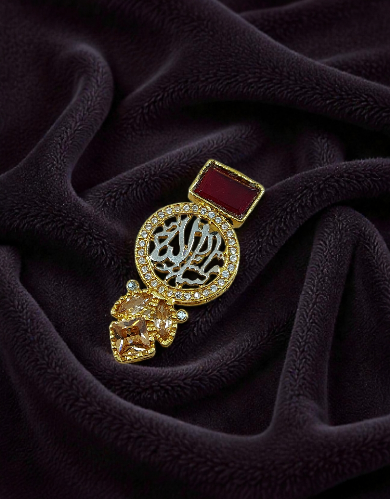 Calligraphic Pendant 0027