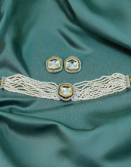 Kundan Necklace Set 0023
