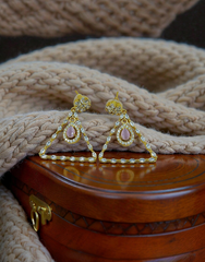 AD Zircons Earrings 0026