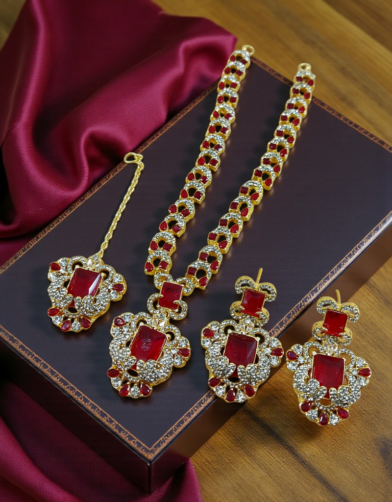 Zircons Necklace Set 0032