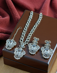 Zircons Necklace Set 0032