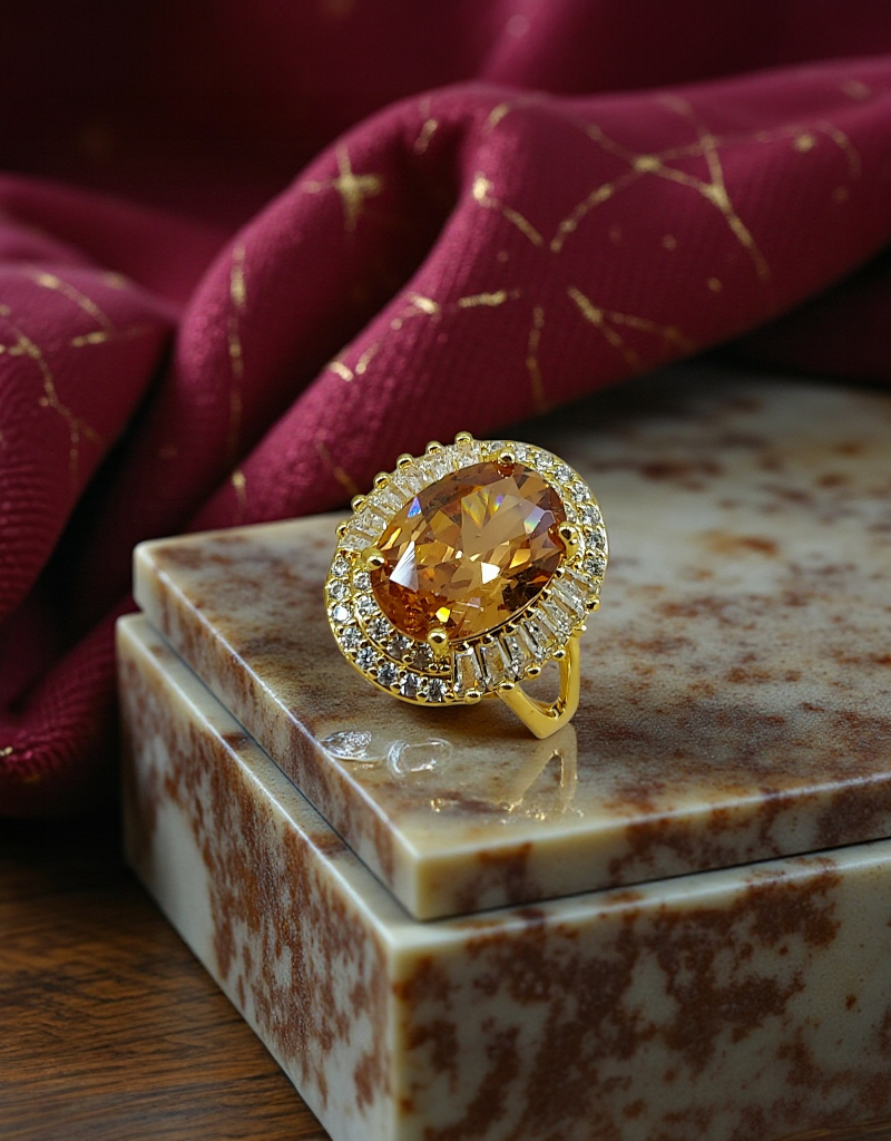 AD Zircons Ring 0027