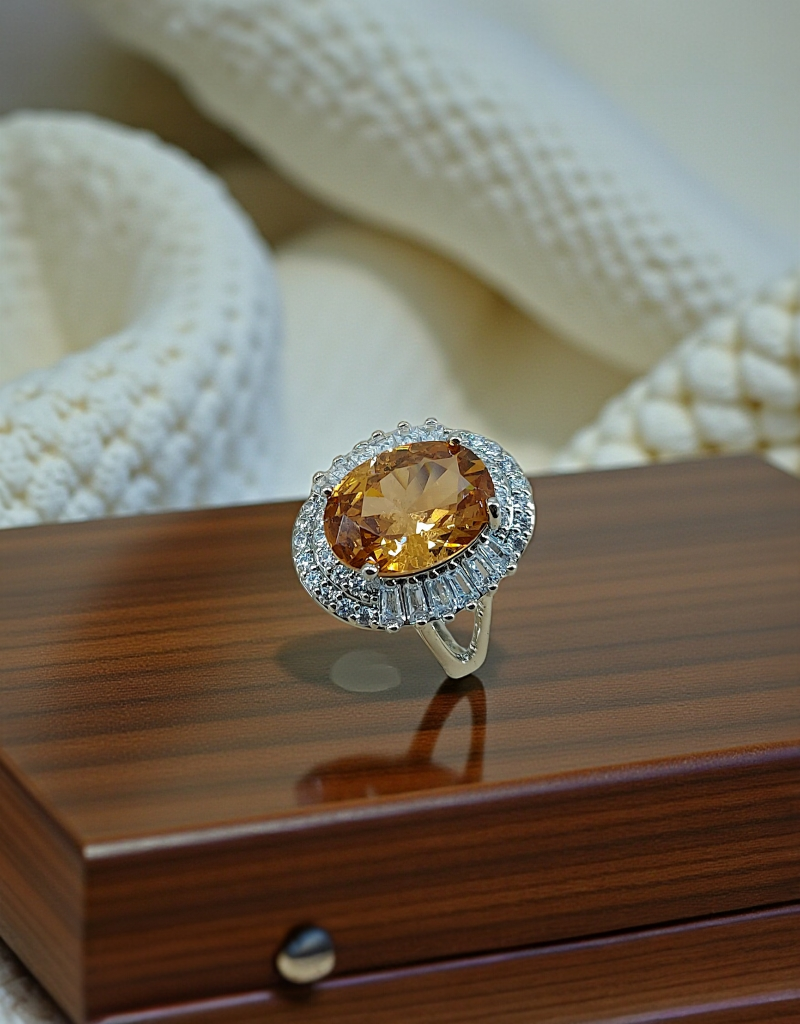 AD Zircons Ring 0027