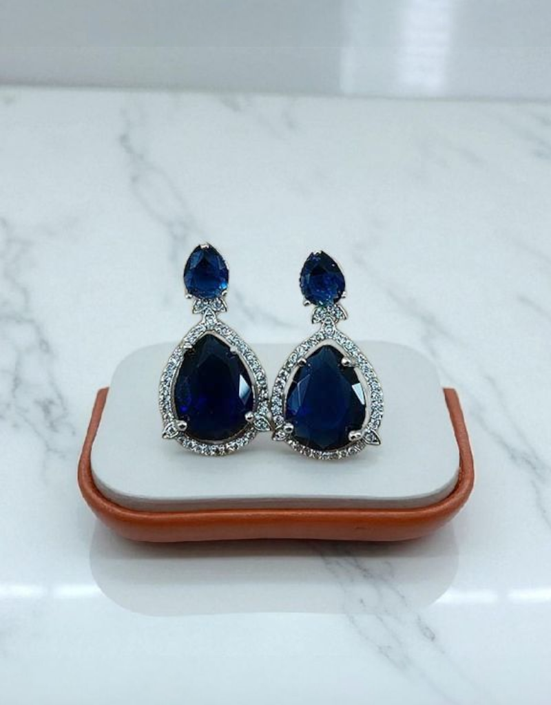 AD Zircons Earrings 0016