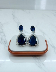 AD Zircons Earrings 0016