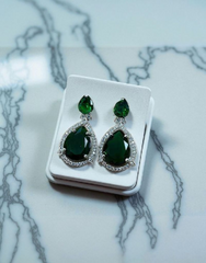 AD Zircons Earrings 0016