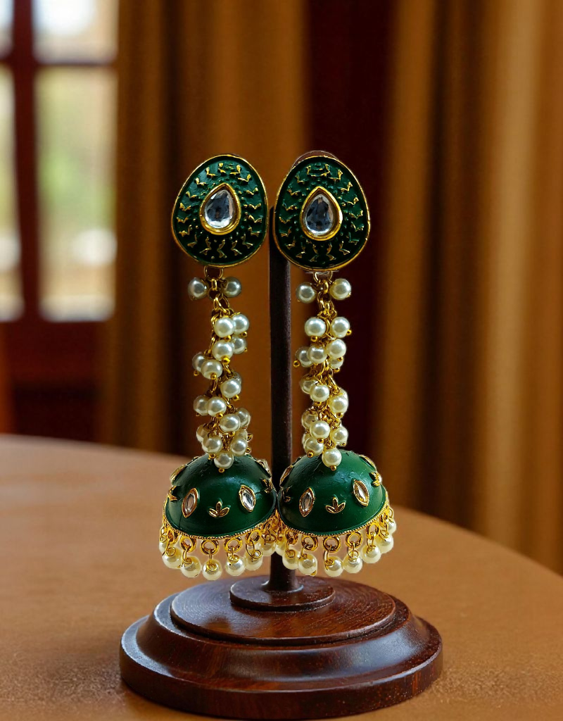 Jhumka Earrings 0013