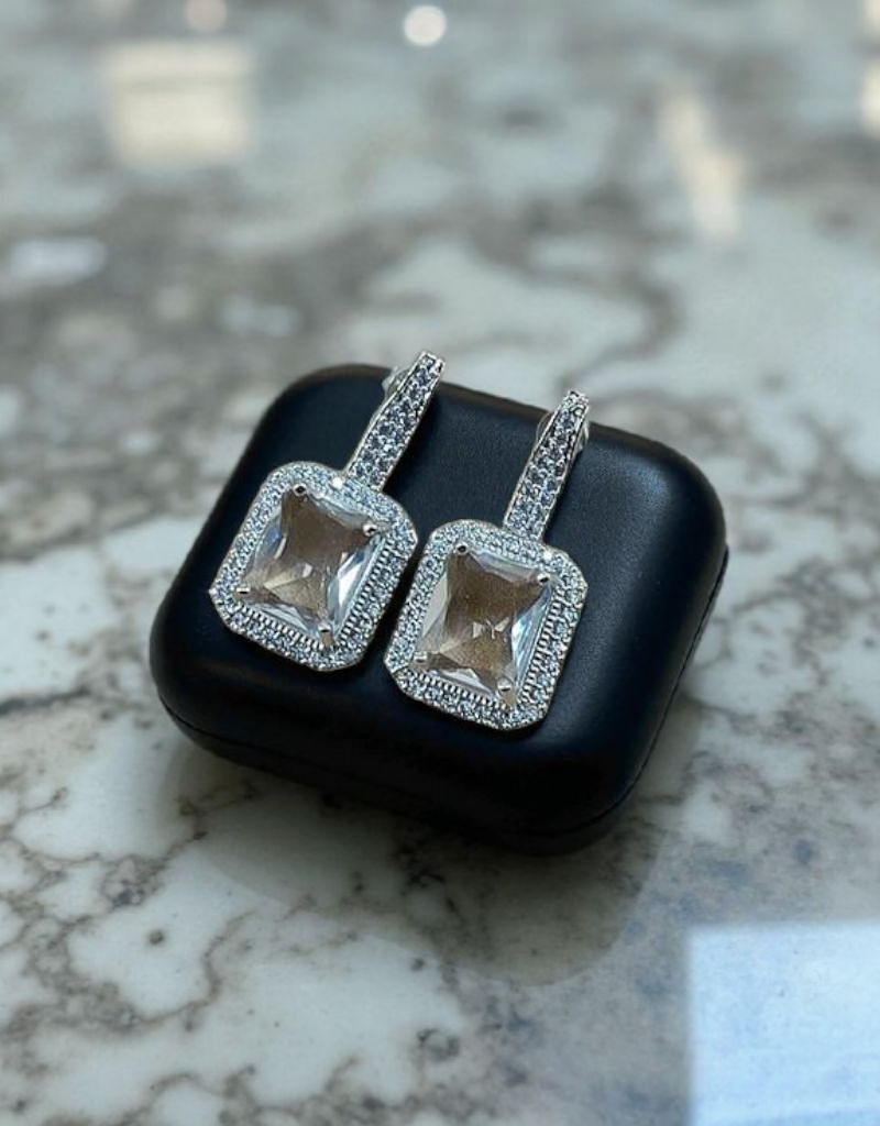 AD Zircons Earrings 0022