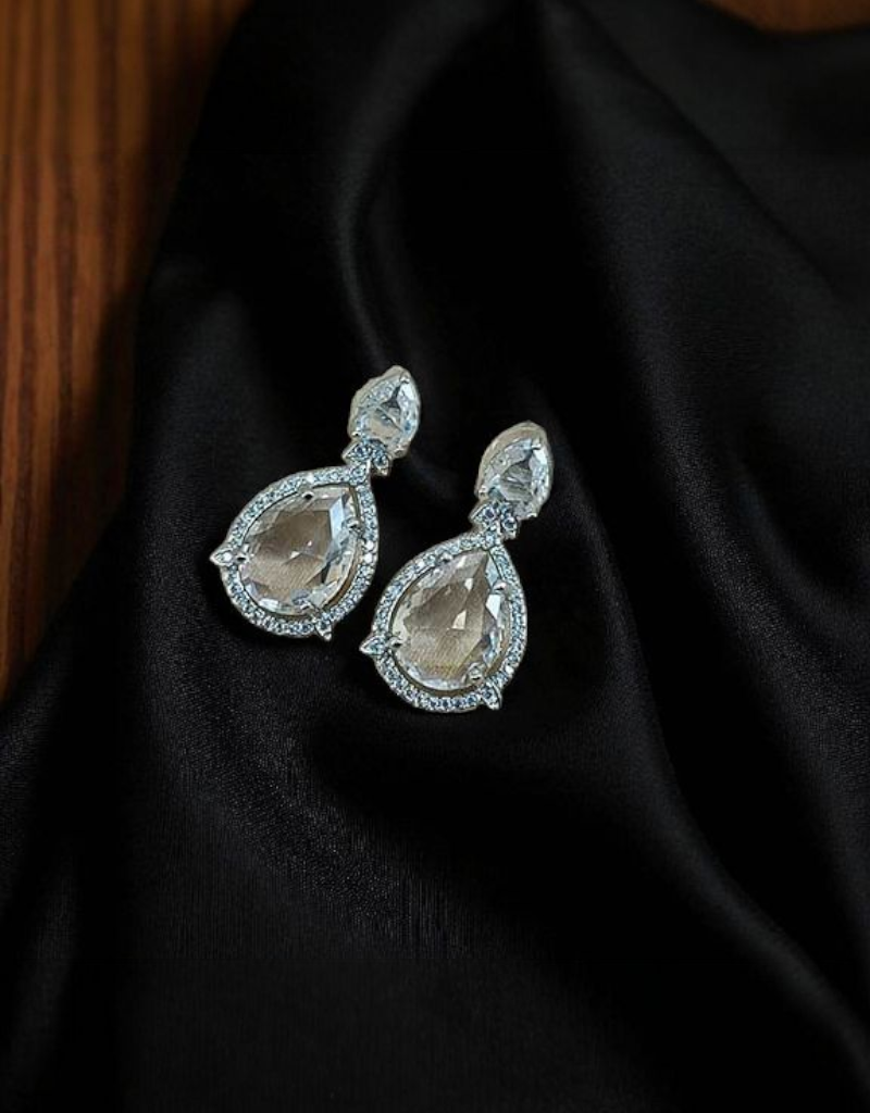AD Zircons Earrings 0016