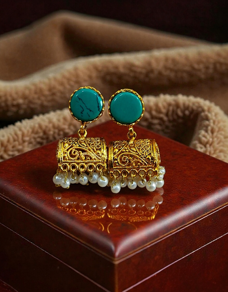 Jhumka Earrings 0017
