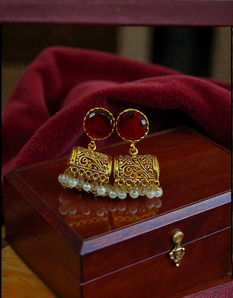 Jhumka Earrings 0017