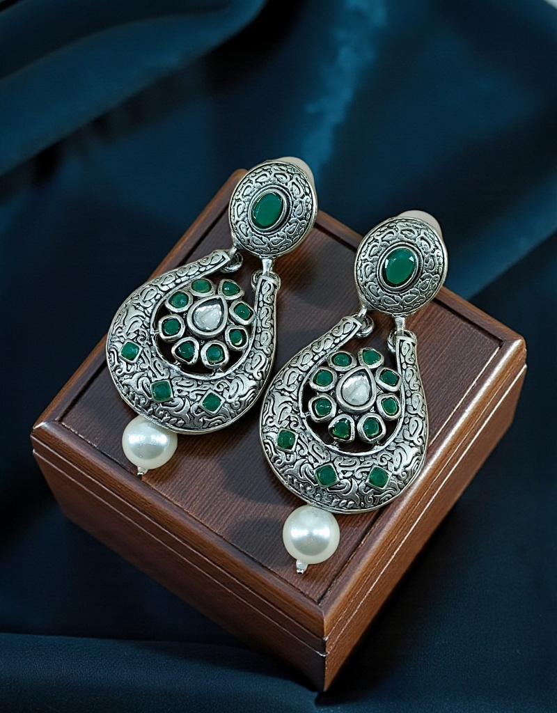 Kundan Earrings 0015