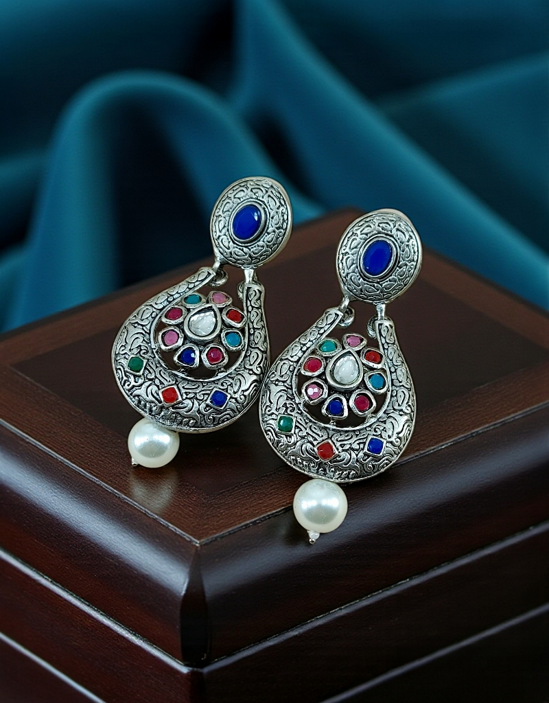 Kundan Earrings 0015