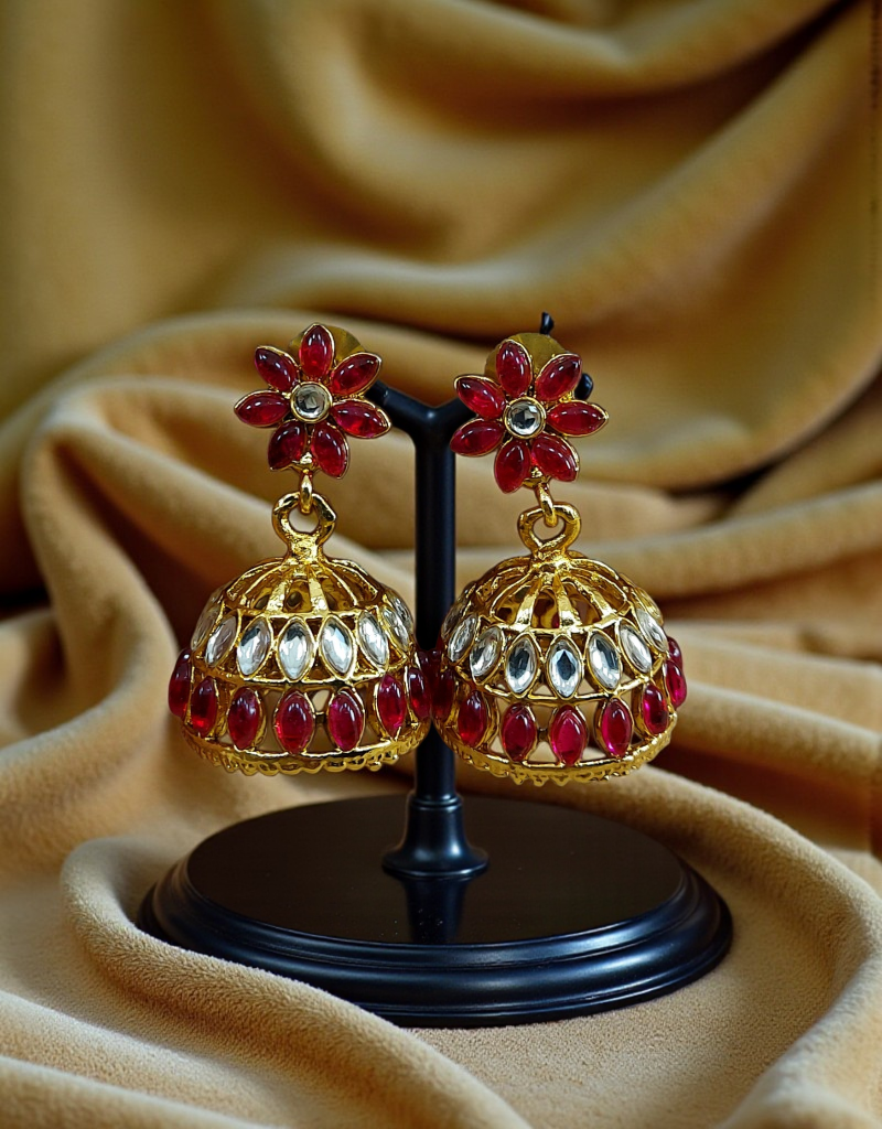 Jhumka Earrings 0023