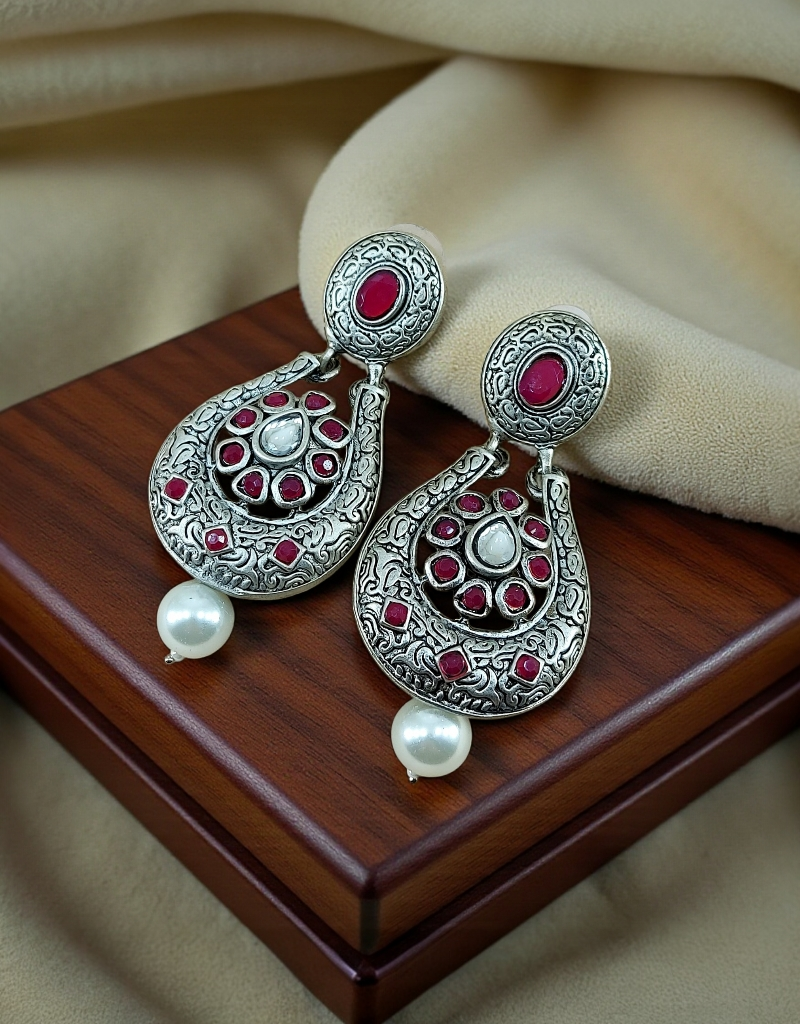 Kundan Earrings 0015