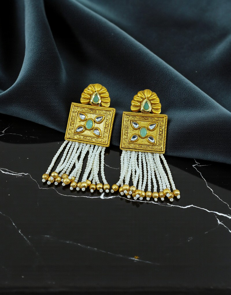 Kundan Earrings 0019