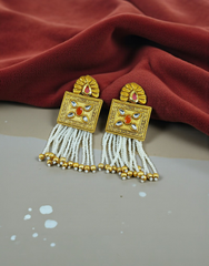 Kundan Earrings 0019