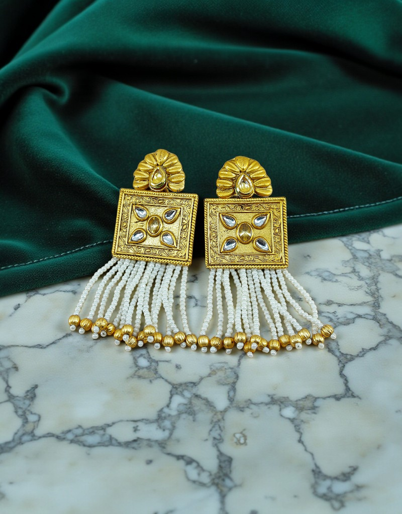 Kundan Earrings 0019