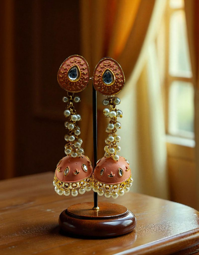 Jhumka Earrings 0013