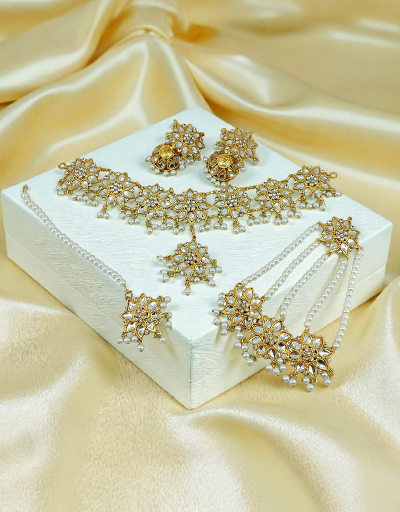 Kundan Necklace Set 0020