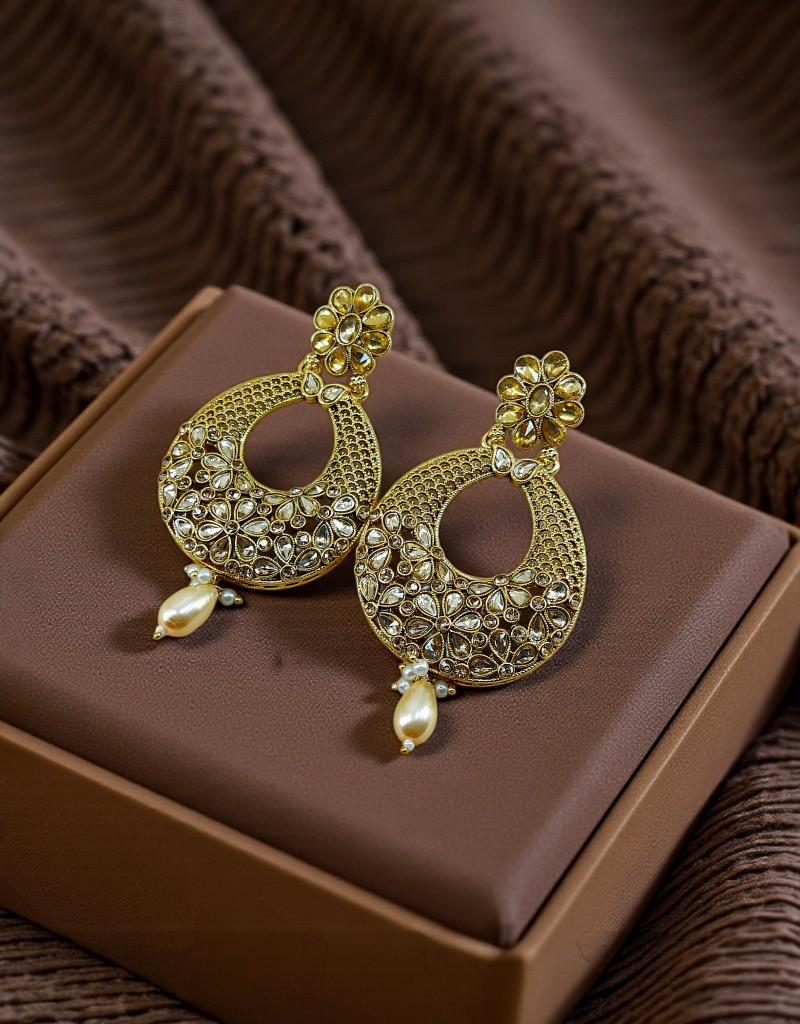 Kundan Earrings 0016