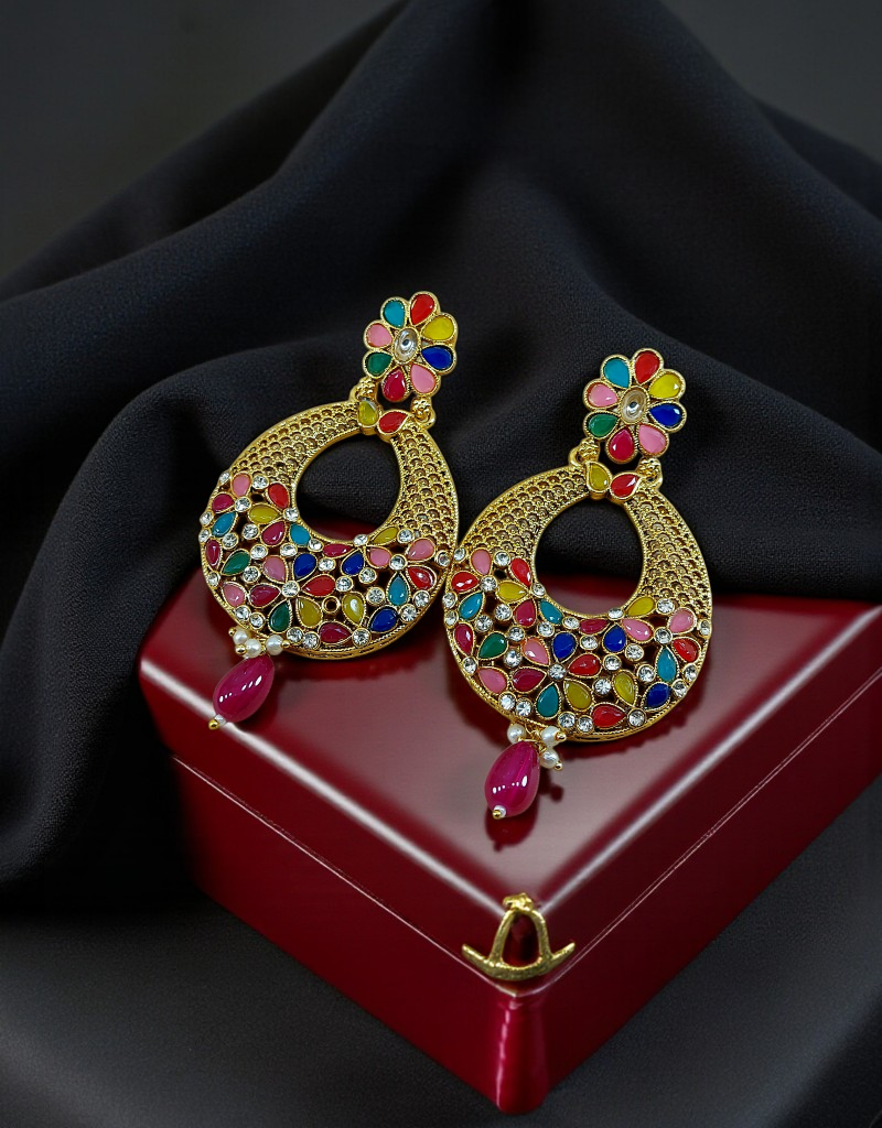 Kundan Earrings 0016