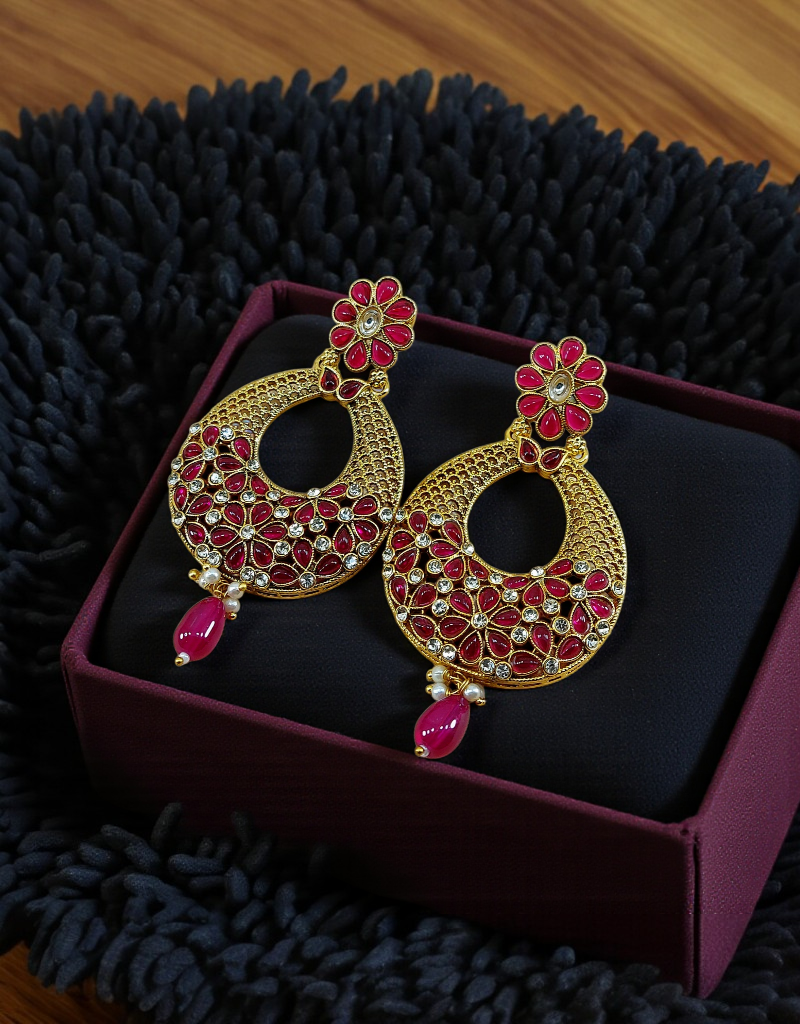 Kundan Earrings 0016