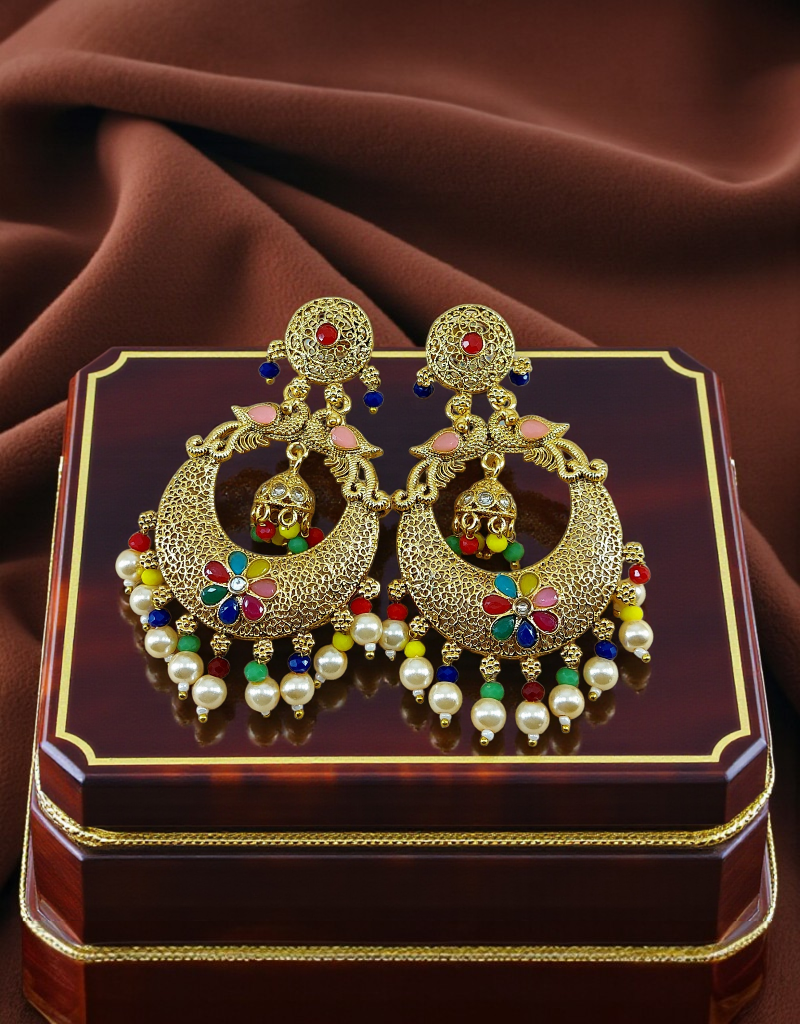 Kundan Earrings 0018