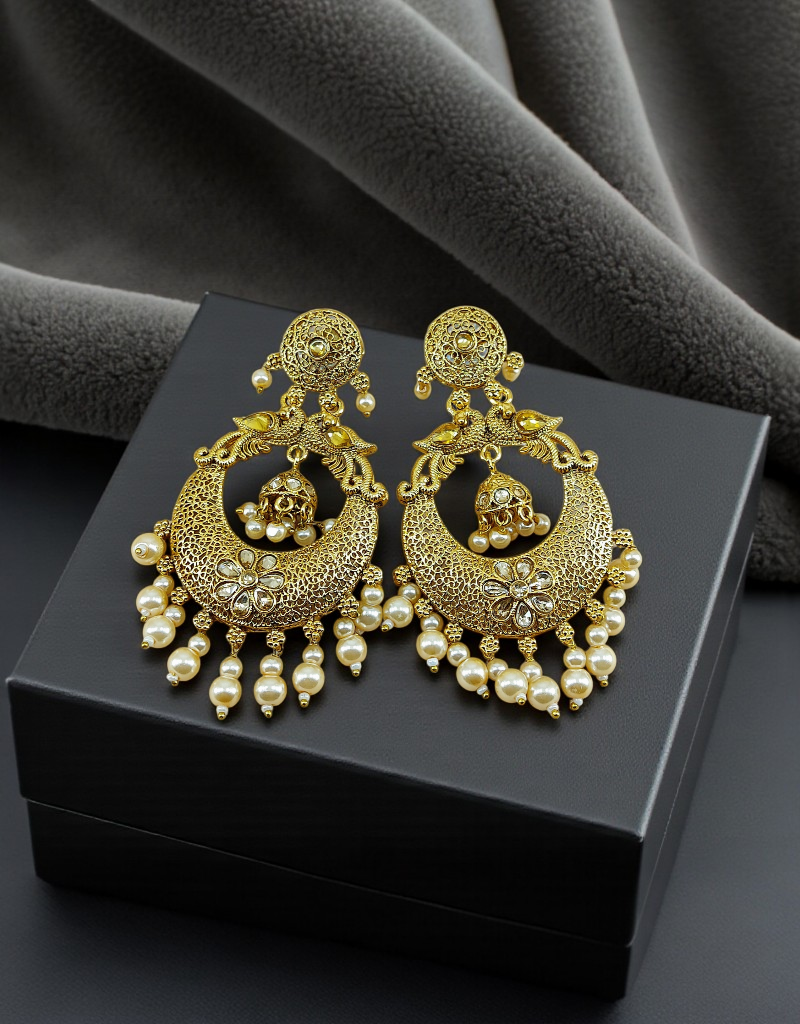 Kundan Earrings 0018