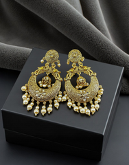Kundan Earrings 0018
