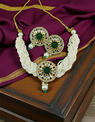 Kundan Necklace Set 0028