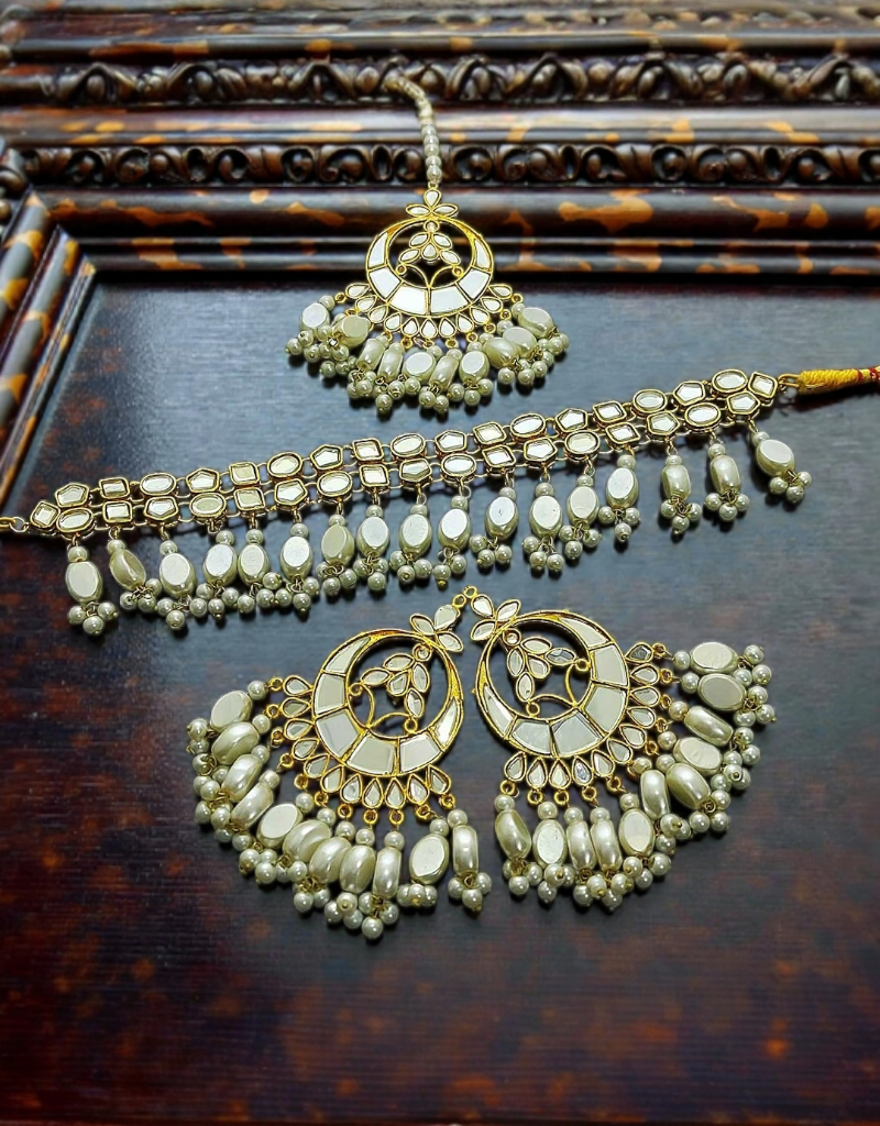 Kundan Necklace Set 0022