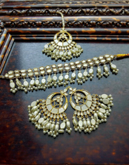 Kundan Necklace Set 0022