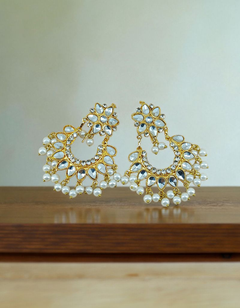 Kundan Earrings 0009