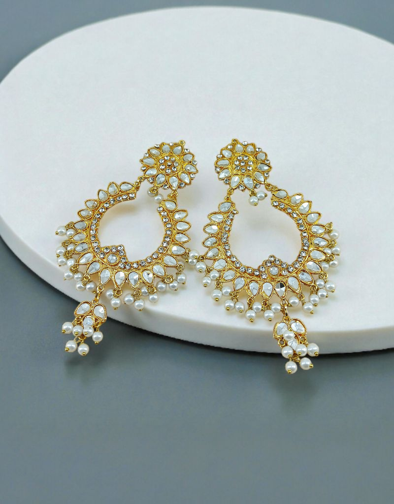 Kundan Earrings 0008