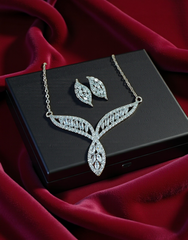 Zircons Pendant Set 0014