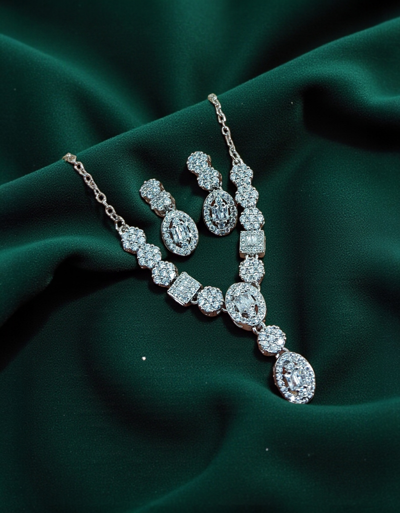 Zircons Pendant Set 0012