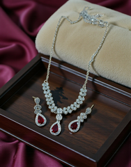 Zircons Pendant Set 0013
