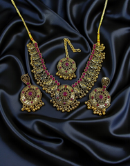 Kundan Necklace Set 0032
