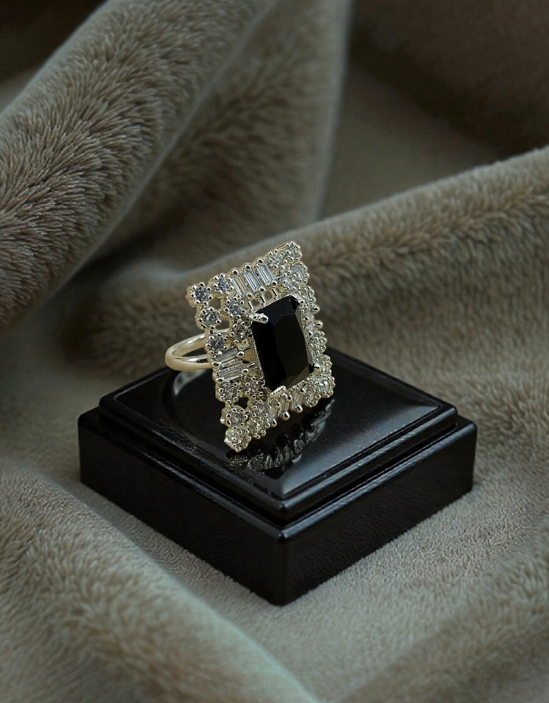 AD Zircons Ring 0025