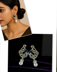 AD Zircons Earrings 0021